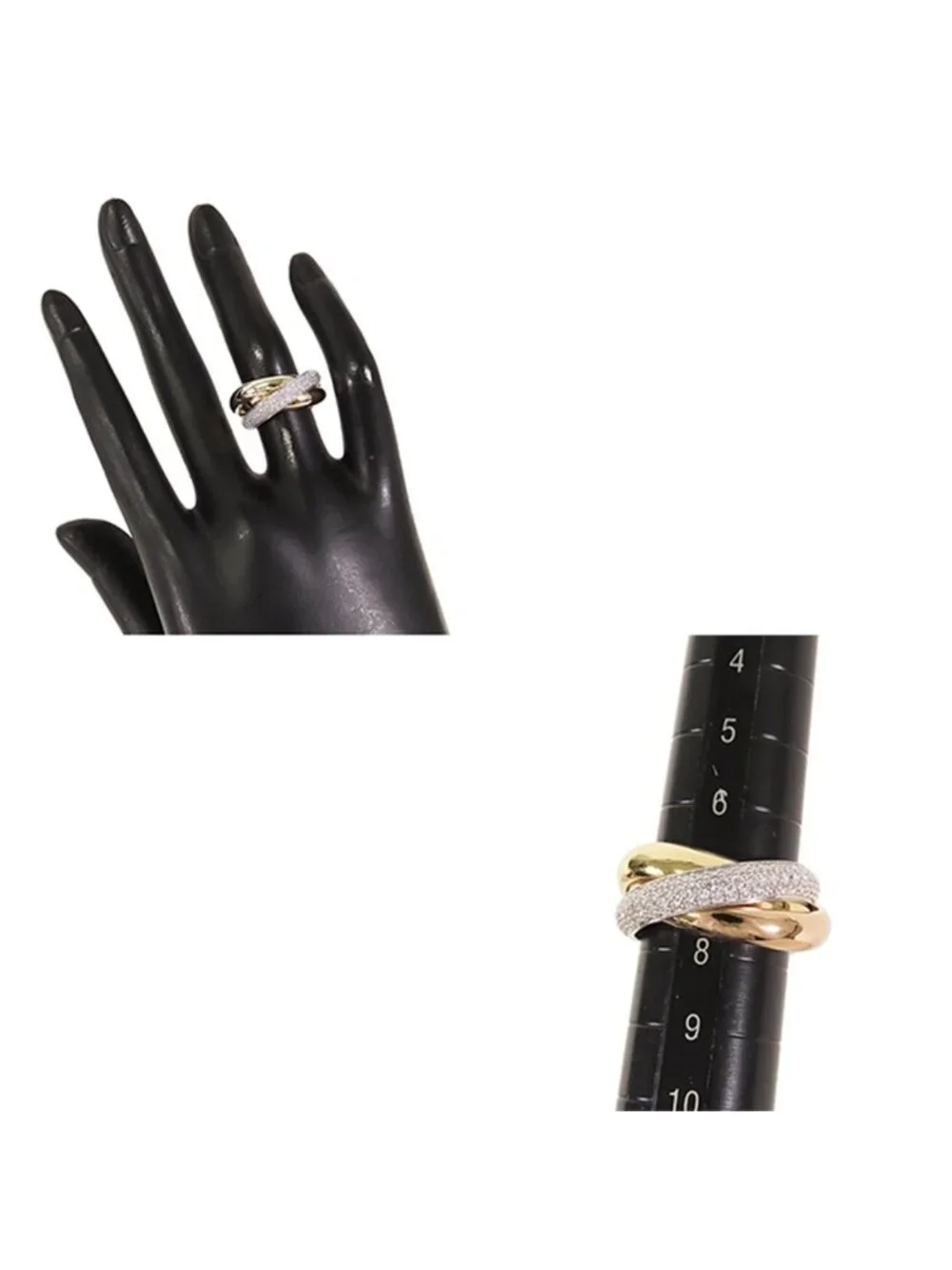 Cartier Trinity Large Ring